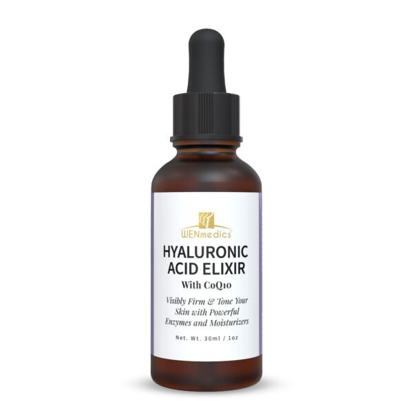 Hyaluronic Acid Serum-Anti-Aging Elixir_Vegan