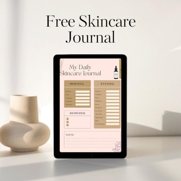 Personalized-Skincare-Planner